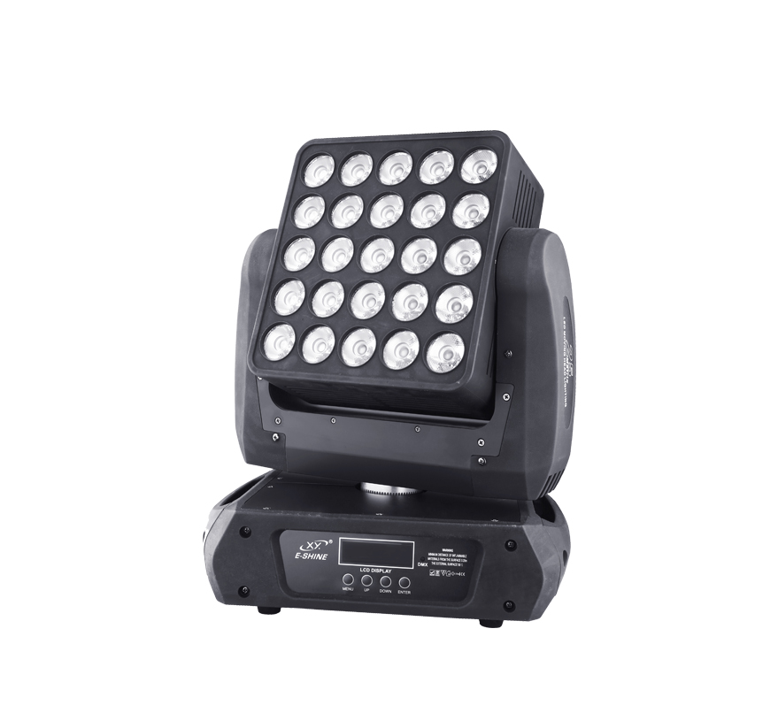 XY-2512MA   搖頭矩陣燈