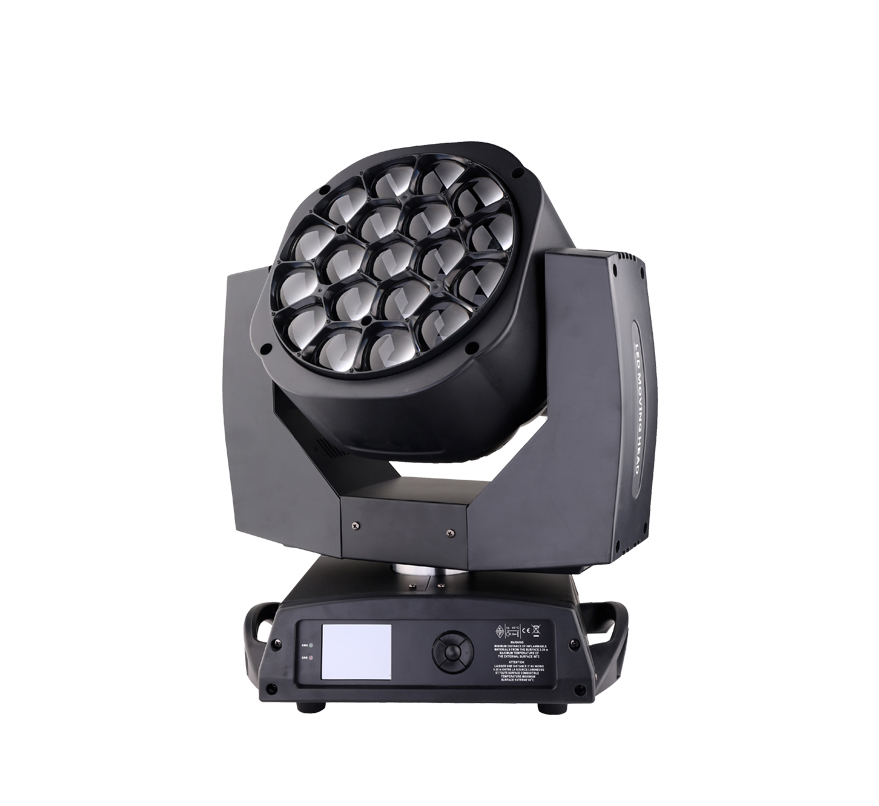 XY-K10  19顆15W蜂眼搖頭燈