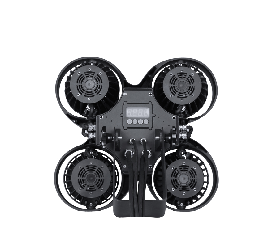 XY-LED 4150GF四眼防水觀眾燈