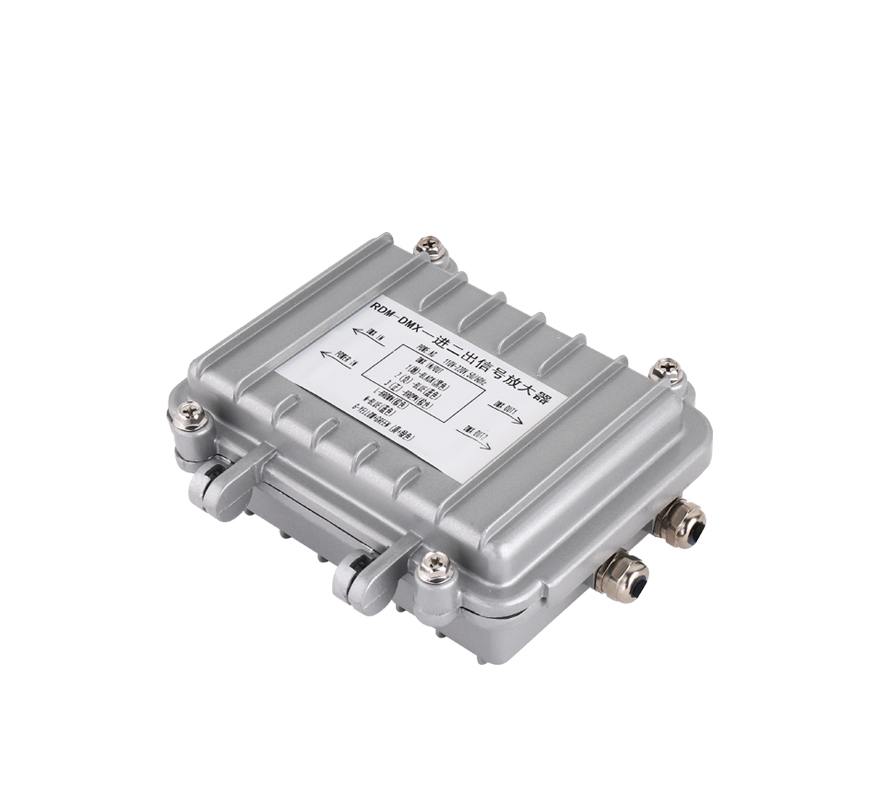 XY-RDM-DMX-2F/4F 2路/4路防水信號放大器